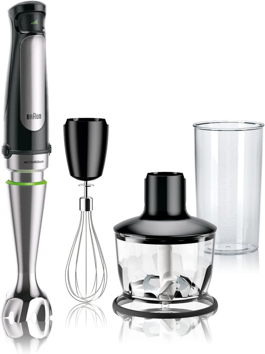 Braun 3-in-1 Hand Blender - Fast Blending Power