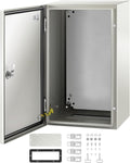 NEMA Steel Enclosure 20 x 12 x 10 in - Weatherproof Electrical Box