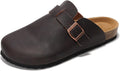 Project Cloud Mens Clogs Brooklyn - Full Grain Leather Mules