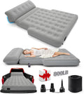 Adjustable Self-Inflating Truck Bed Air Mattress by Epition - 800lb Capacity