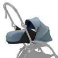 Stokke YOYO 0+ Newborn Pack, Aqua - Flat Newborn Stroller Comfort