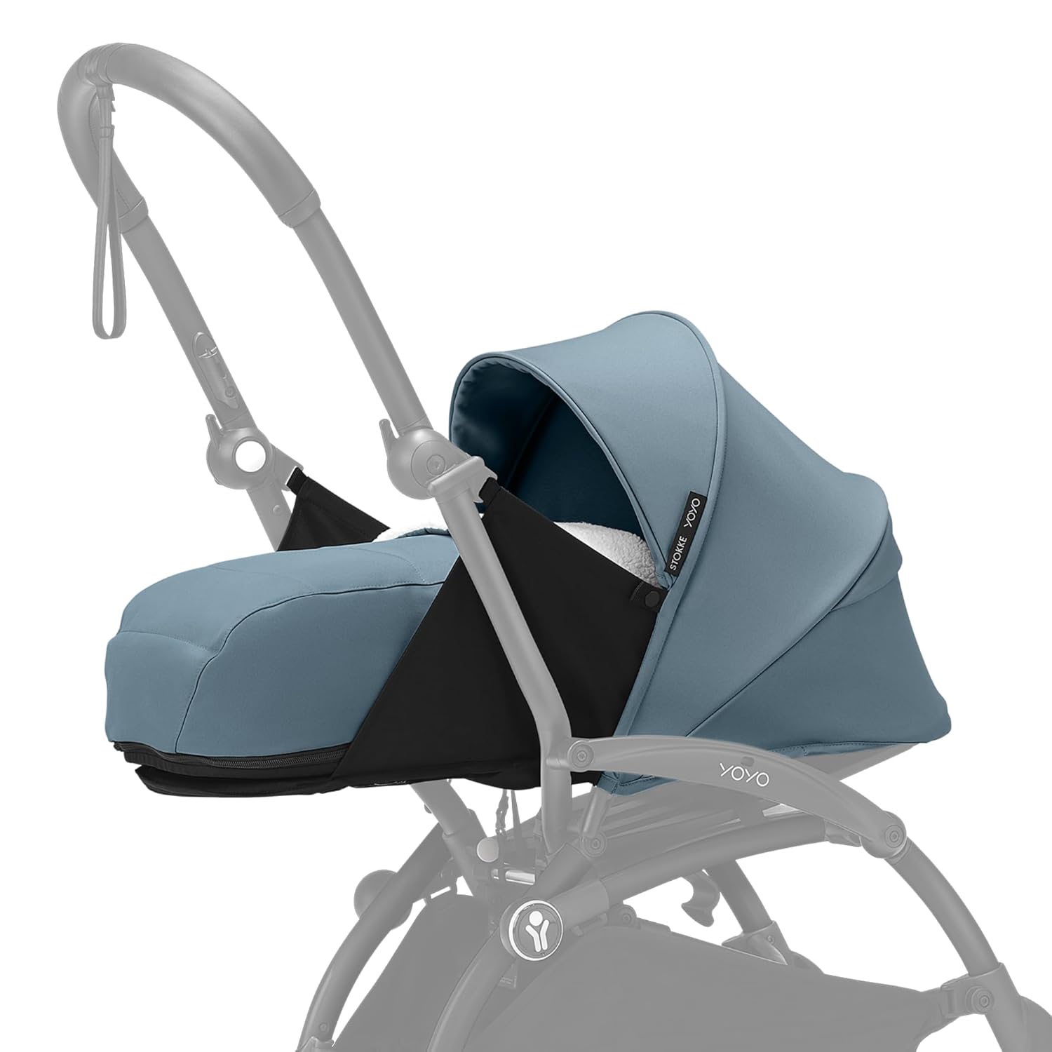 Stokke YOYO 0+ Newborn Pack in Aqua - Perfect for Newborns