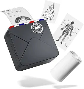 Phomemo M02S Portable Thermal Printer for Work and Study