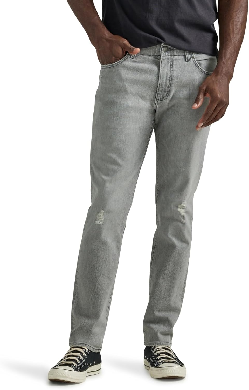 Lee mens Extreme Motion Straight Taper Jean for Comfort and Style