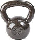 Kettlebell Cast Iron Solid Smooth Weights for Strength Training