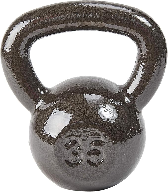 Kettlebell Cast Iron Solid Weights for Strength Training