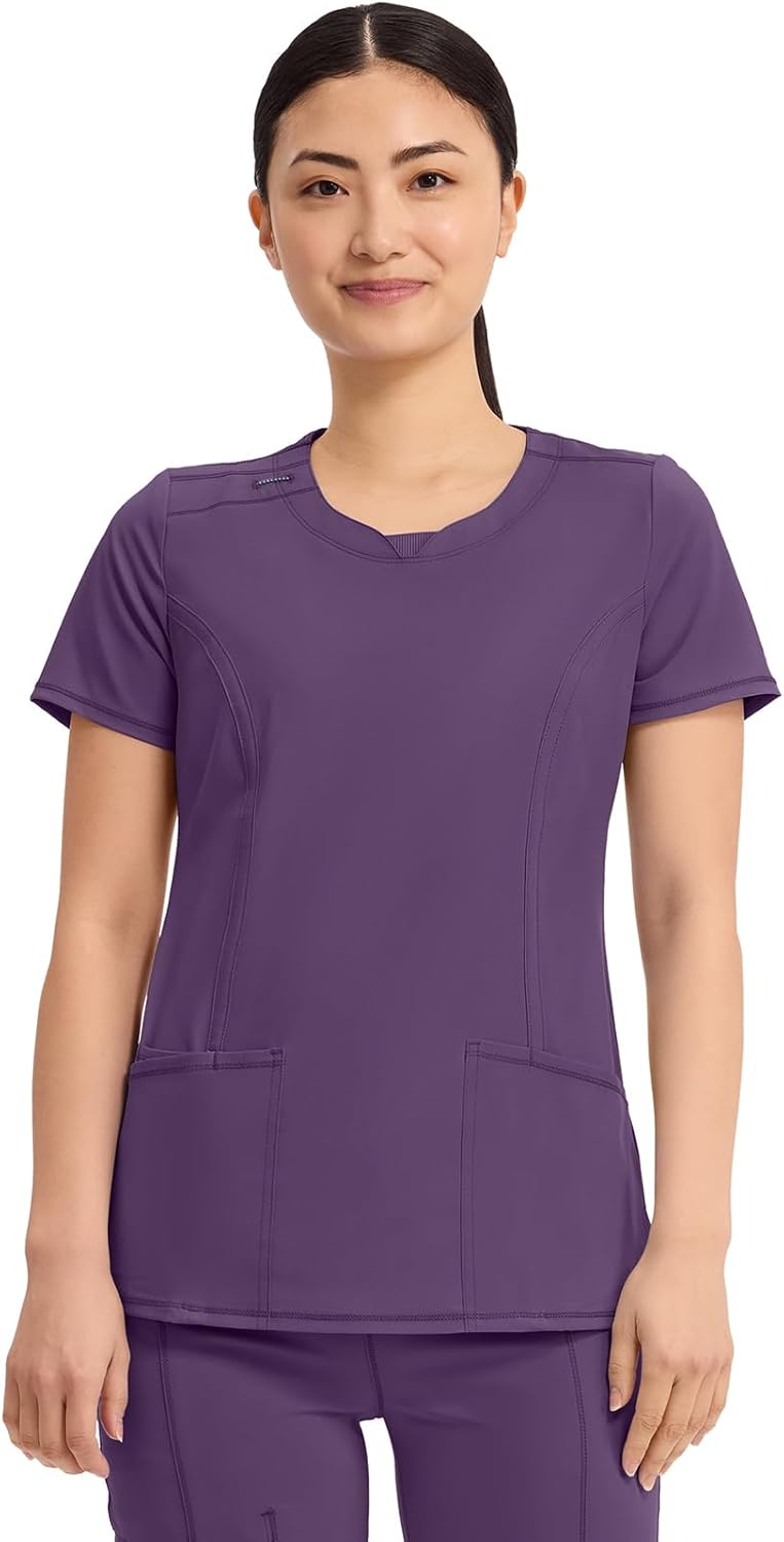 Cherokee Infinity Scrubs for Women with 3 Pockets & Stretch