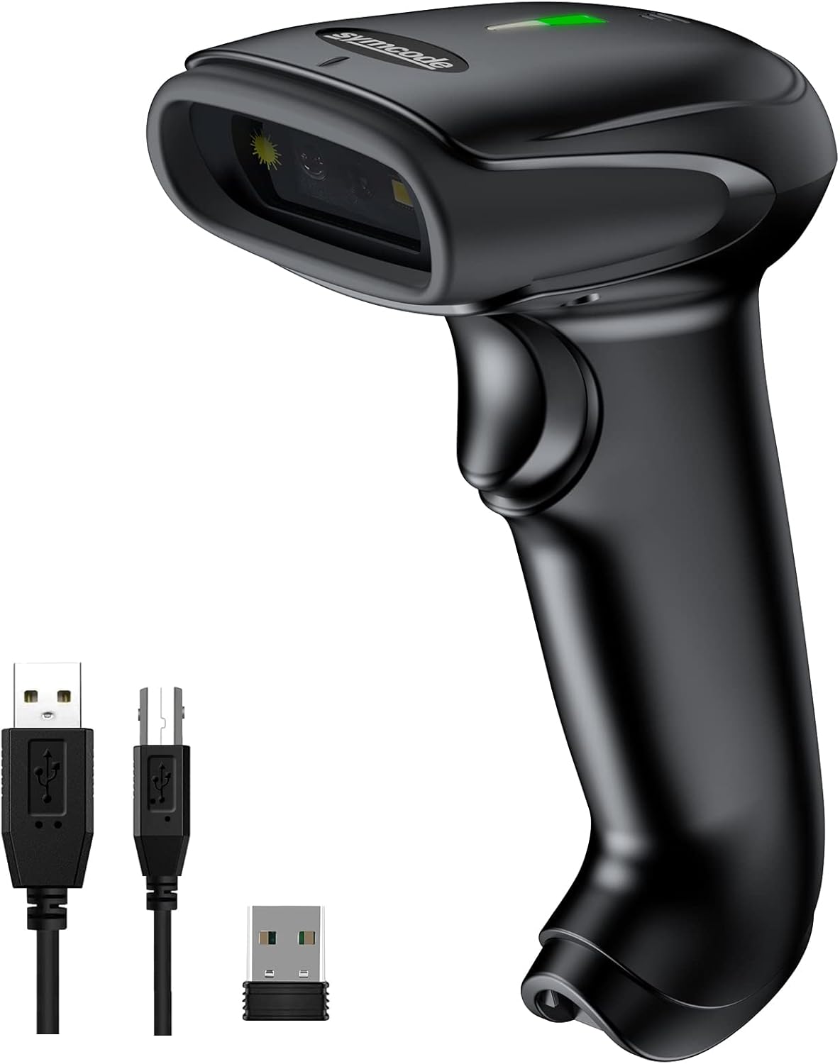 2D Wireless Barcode Scanner for Screen and Printed Bar Codes