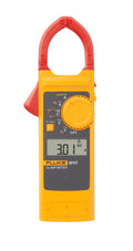 Fluke 301D/ESP 600A AC/DC Clamp Meter - Slim Jaw, Pocket Friendly