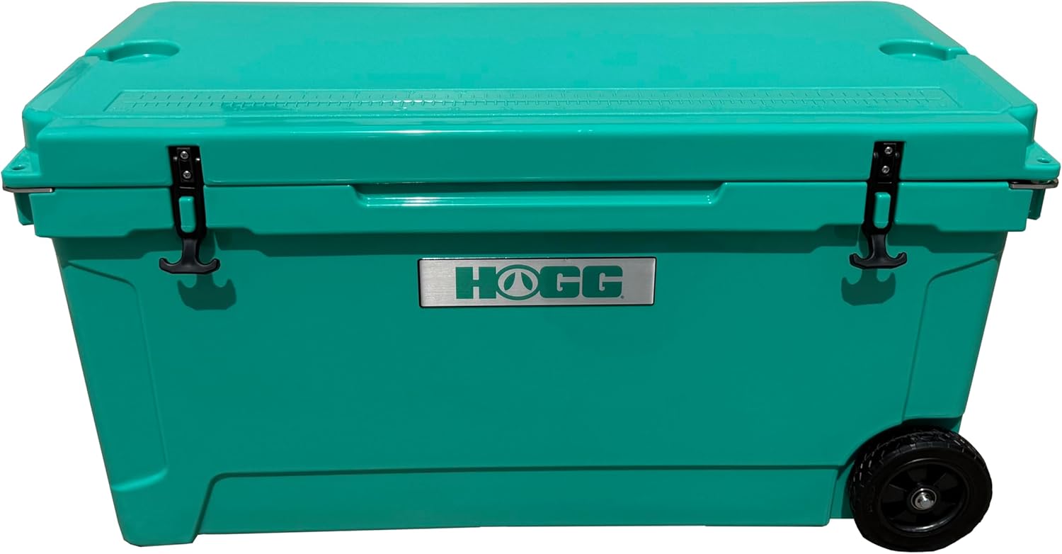 Hogg Insulated Cooler with Wheels for Easy Transport and Use