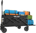 Golabs Collapsible Wagon Cart for Groceries and Camping Use