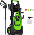 Electric Pressure Washer 5200 PSI 3.4 GPM - Powerful Home Cleaner
