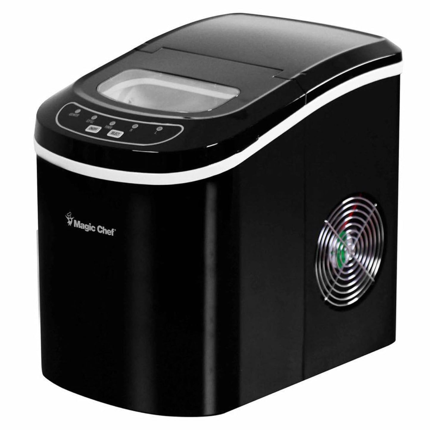 Magic Chef Countertop Ice Maker - Portable Ice Machine for Home