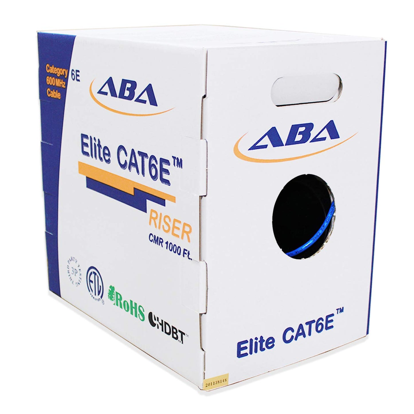 CAT6E Riser Cable 1000ft for High-Speed Networking Needs