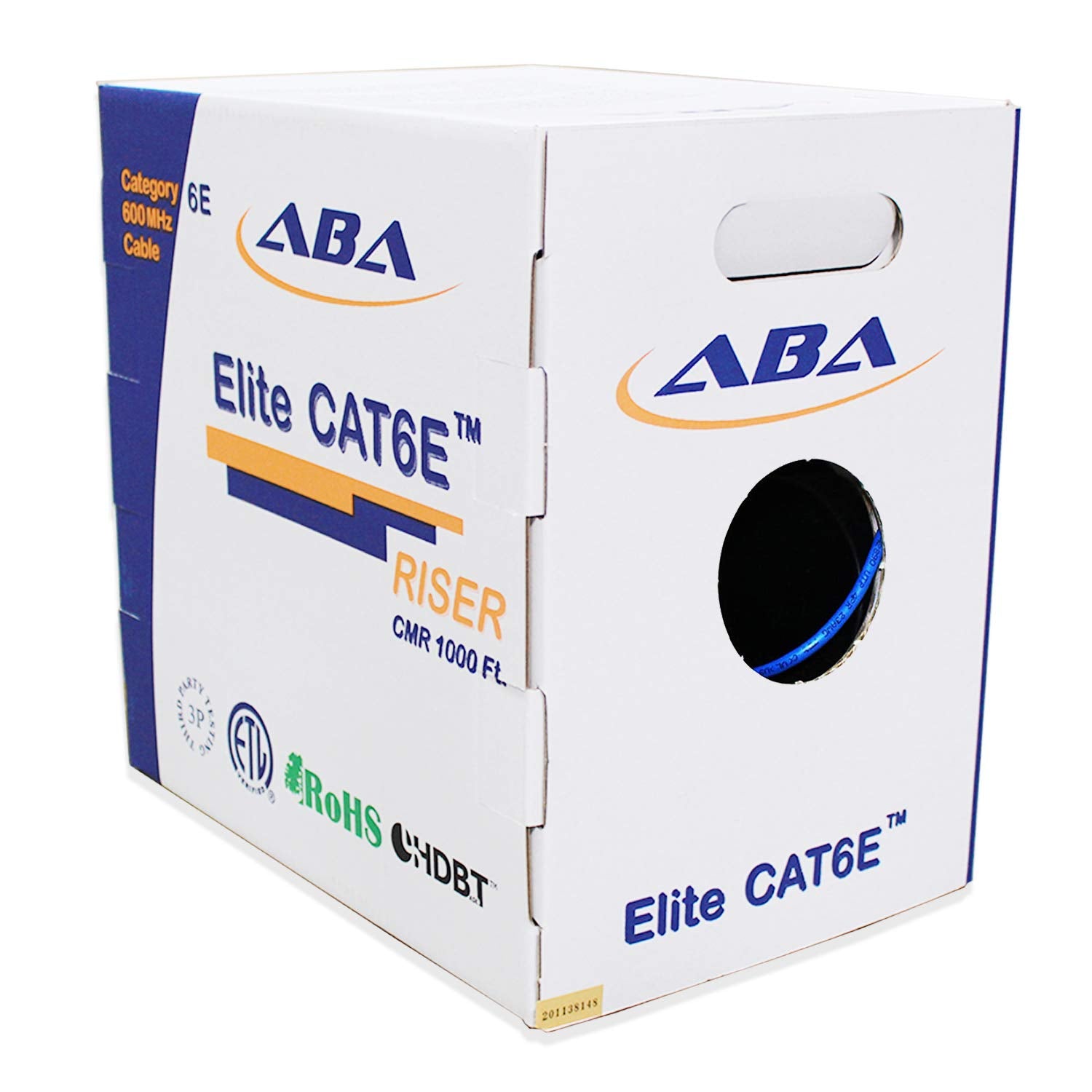 CAT6E Riser Cable 1000ft for High-Speed Networking Needs