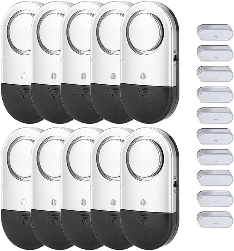 Window Alarm Sensors for Kids Safety and Home Security Solutions