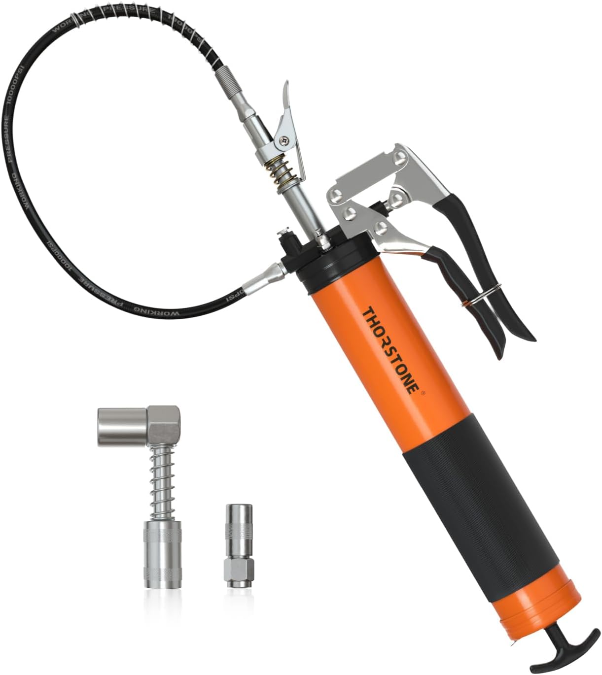 Thorstone 7000PSI Heavy Duty Grease Gun Kit for Efficient Use