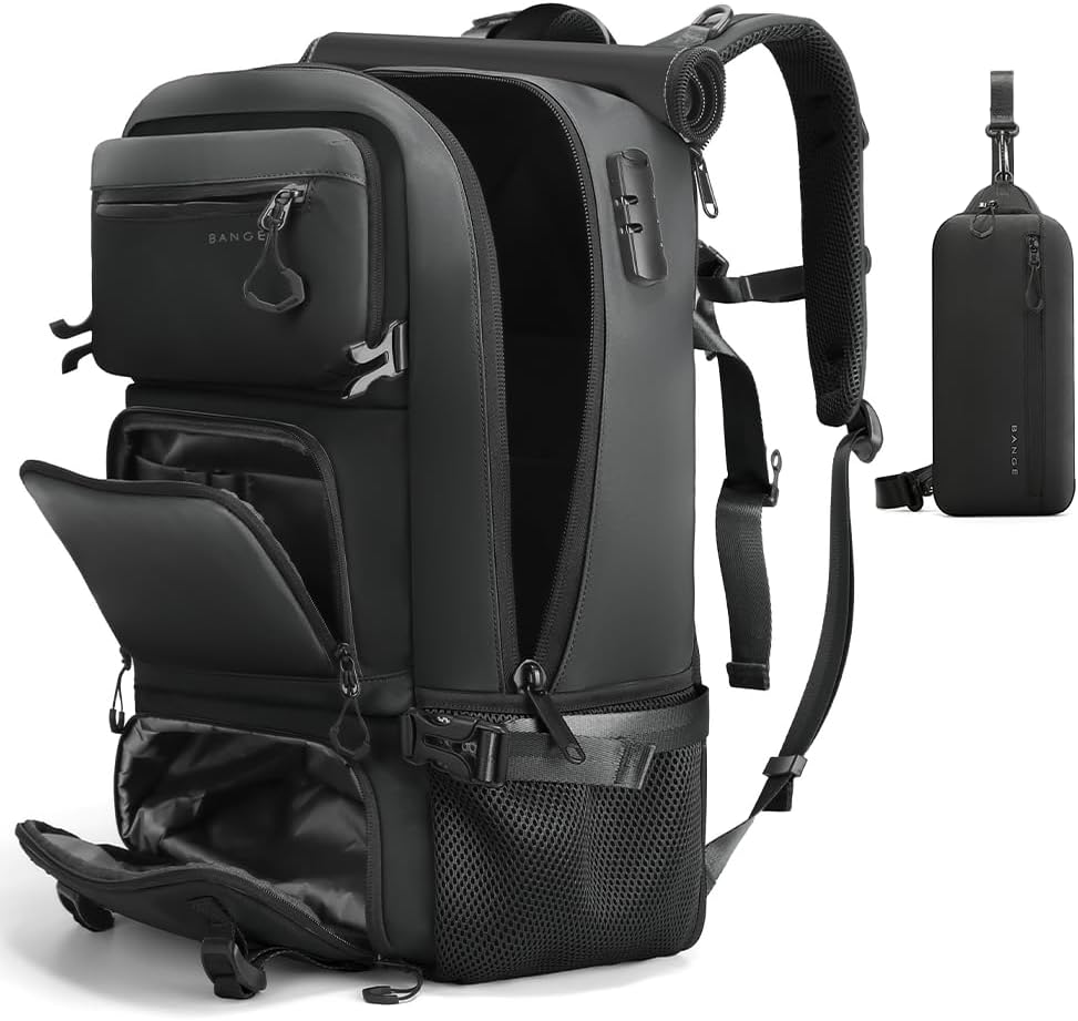 Travel Backpack for Men and Women - Flight Approved Design