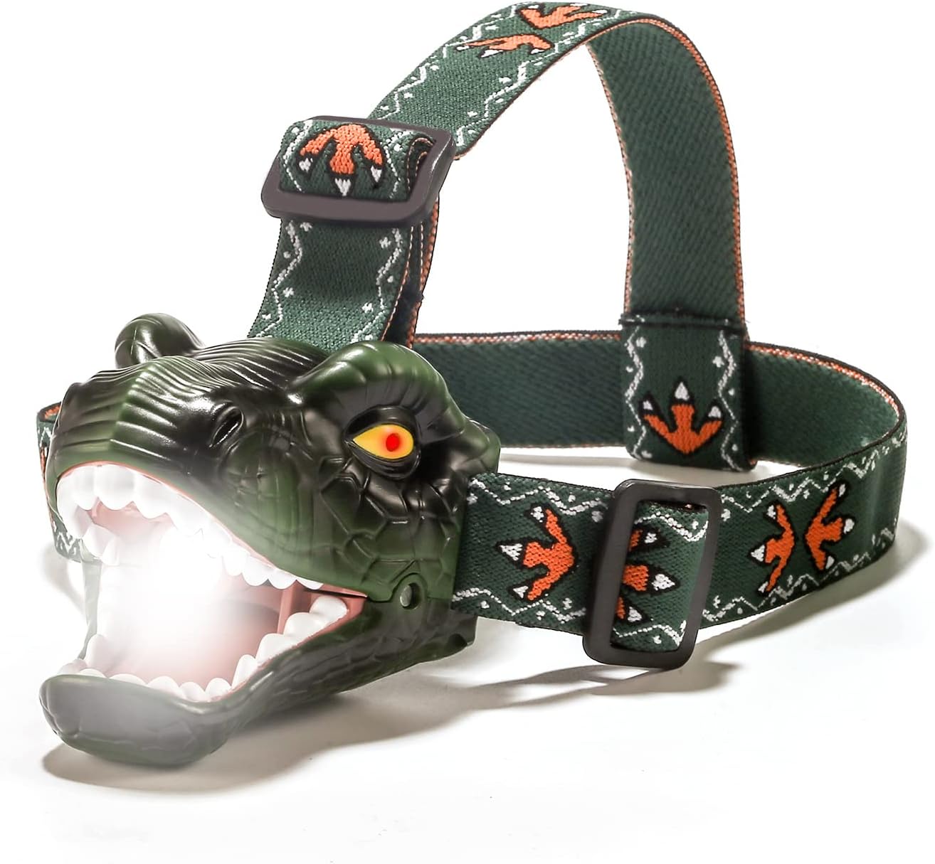 T-Rex LED Kids Headlamp for Adventure