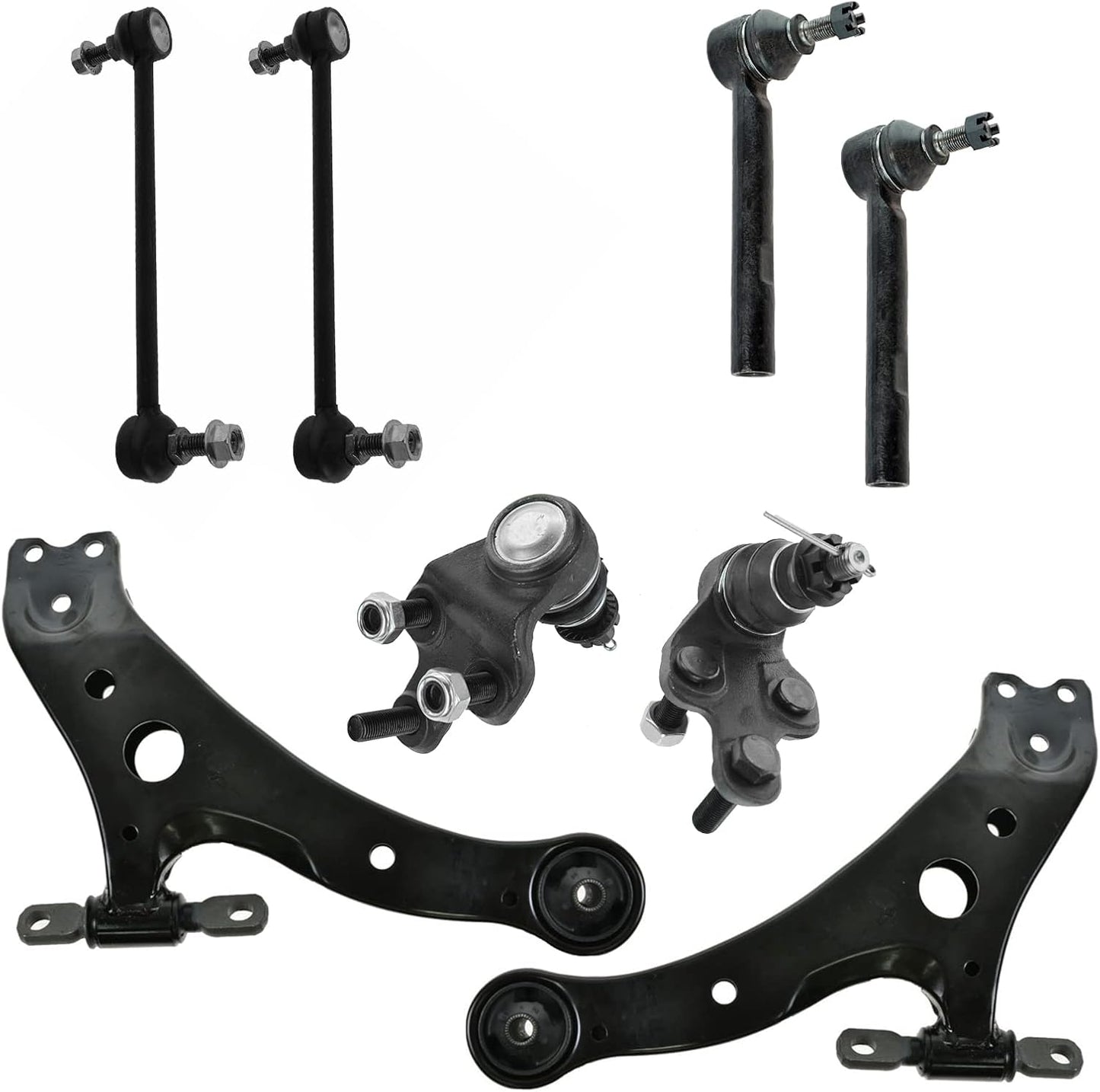 TRQ Front Steering & Suspension Kit for Lexus RX and Toyota