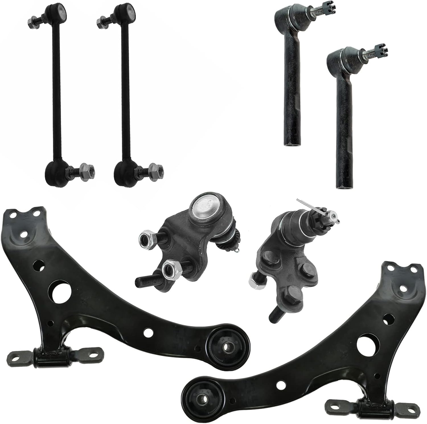 TRQ Front Steering & Suspension Kit for Lexus RX and Toyota