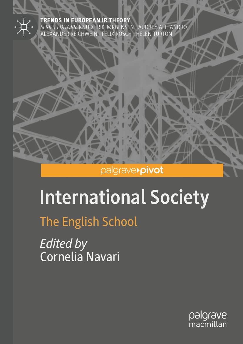 International Society: The English School - A Comprehensive Guide
