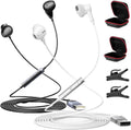 HGCXING Magnetic USB Headphones: Crystal Clear Sound!