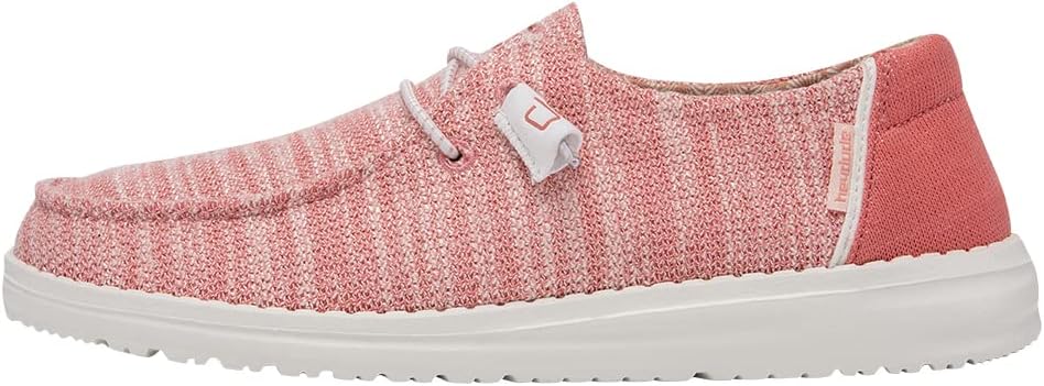 HEYDUDE Women's Wendy Canvas Slip-on Loafers for Comfort