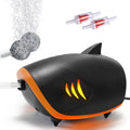 HITOP 110GPH Powerful Aquarium Air Pump - Quiet Adjustable Aerator
