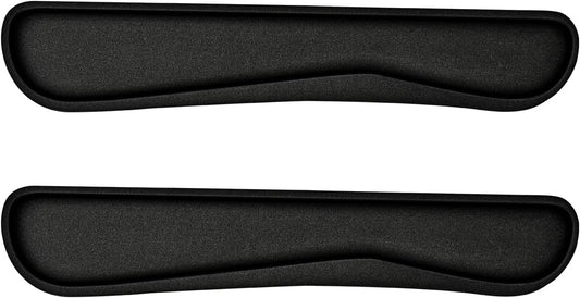 QINGLER Memory Foam Wrist Rest 2 Pack - Easy Typing, Pain Relief