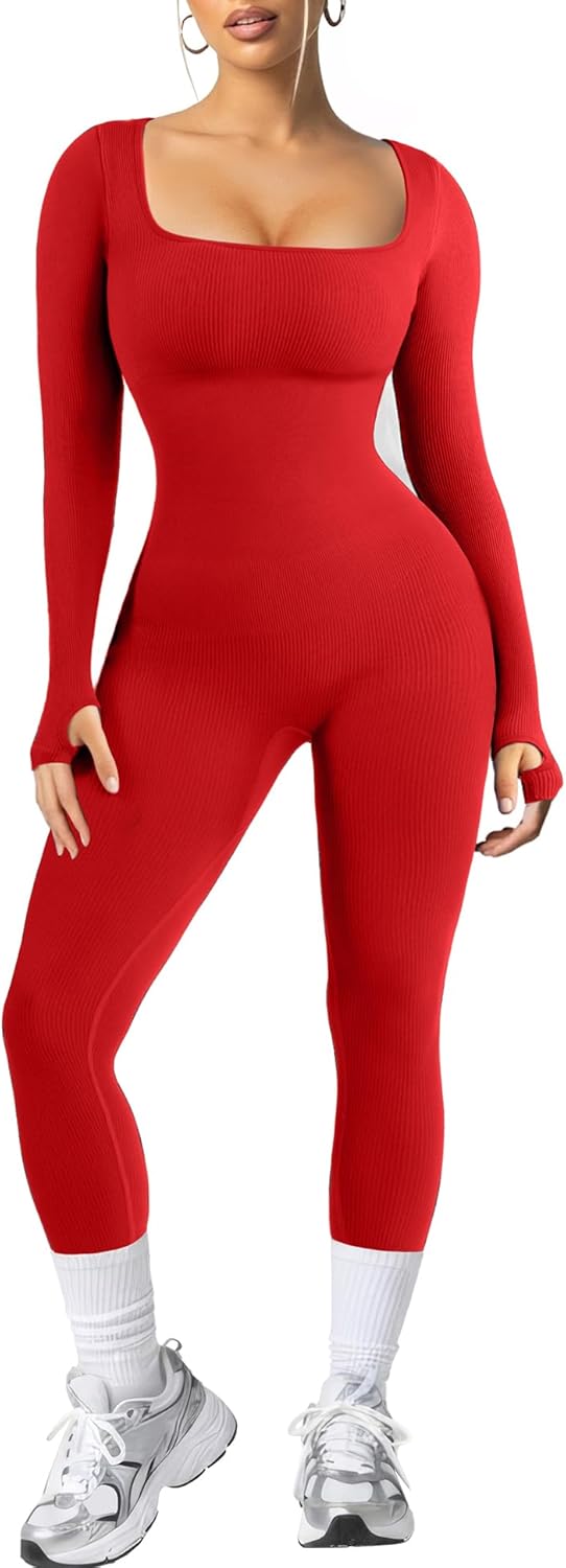 Popilush Jumpsuits for Women with Built-In Bra and Comfort