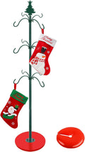 71 in Adjustable Christmas Stocking Holder Stand for Floor