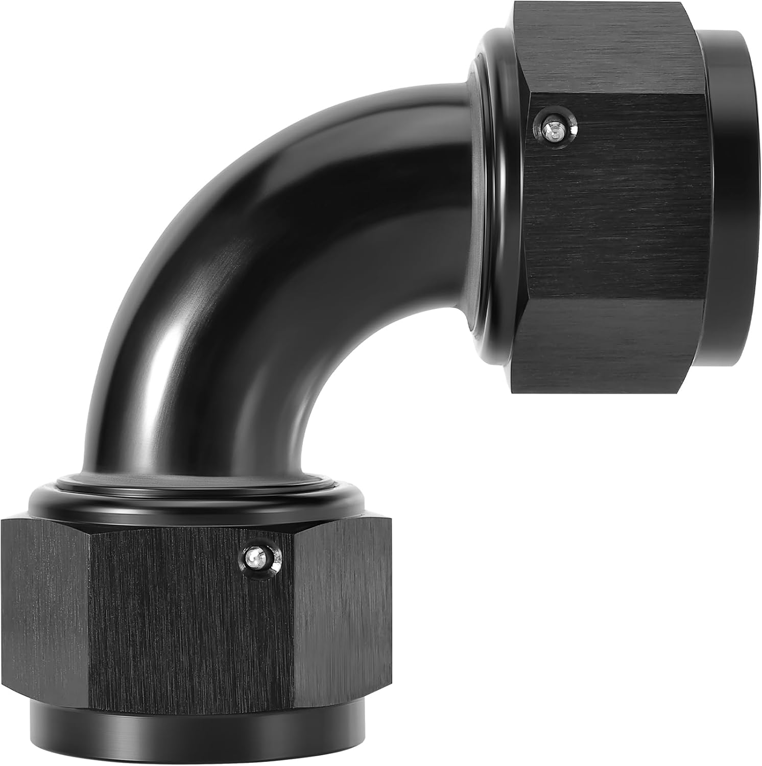 EVIL ENERGY 16AN Female to Female 90 Degree Swivel Coupler Fitting