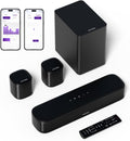 ULTIMEA 5.1ch Sound Bar with Subwoofer - Immersive Home Theater
