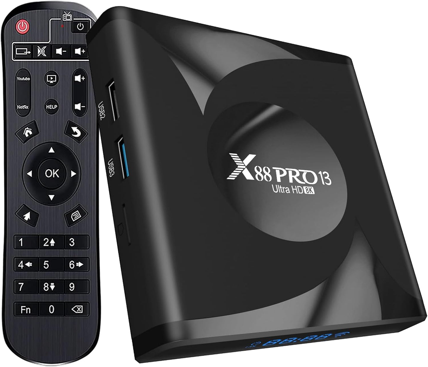 8K Streaming Powerhouse | Upvivi Android TV Box