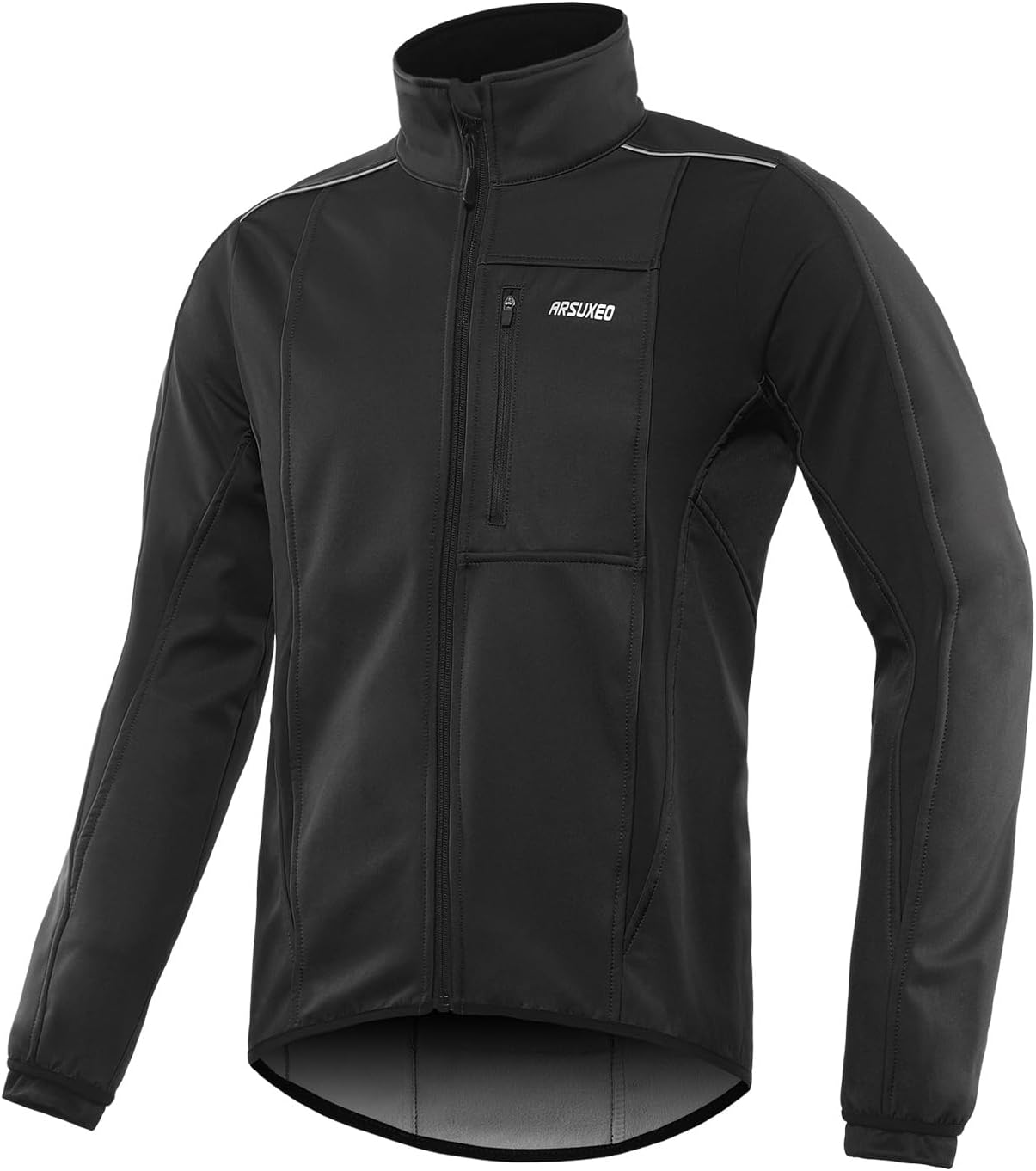 ARSUXEO Winter Warm UP Thermal Softshell Cycling Jacket Review