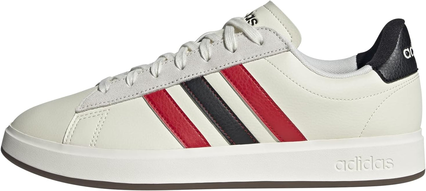 adidas Men's Grand Court 2.0 Shoe: Sporty Versatile Sneakers