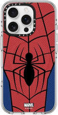 Clear iPhone 16 Pro Case Spider-Man Suit - Durable, Clear Protection