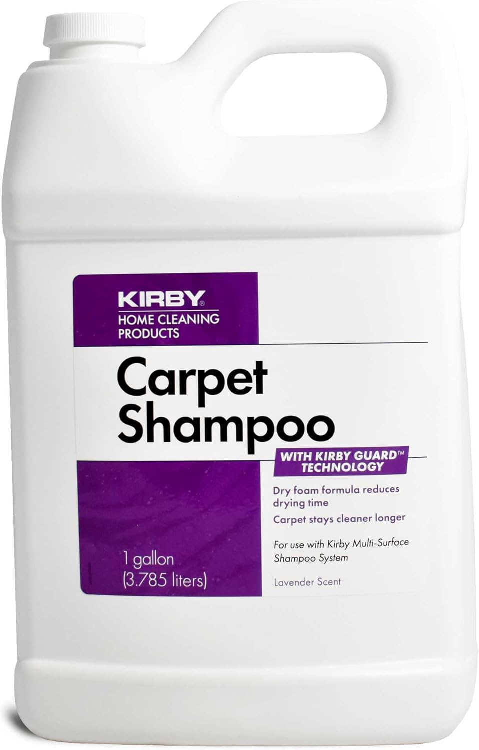 Kirby Carpet Shampoo for Deep Cleaning Home & Pet Stains