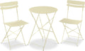 Best Choice Products 3-Piece Bistro Set - Space Saving Folding Design