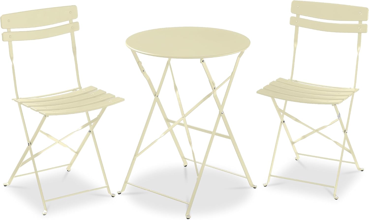 Best Choice Products 3-Piece Bistro Set for Outdoor Spaces