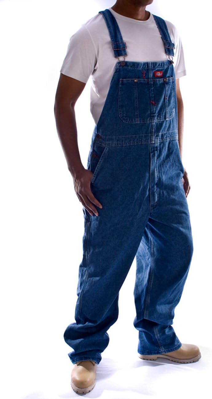 Dickies Men's Bib Overall: Superior Comfort and Toughness