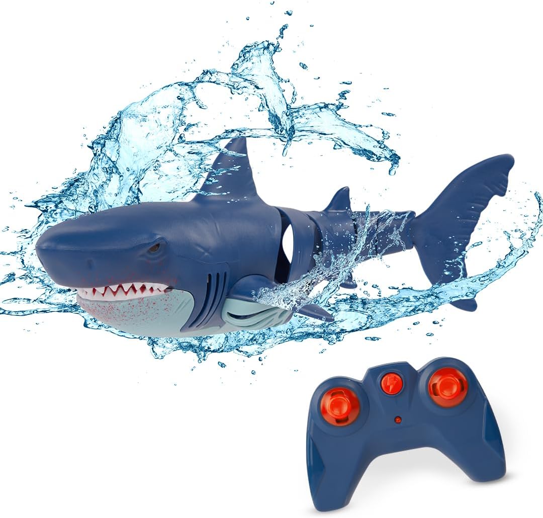 Branford Rechargeable Remote Control Shark Toy