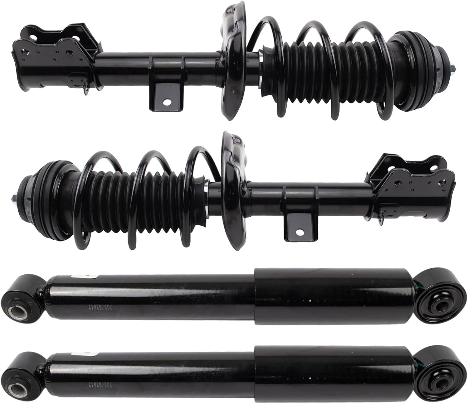 Complete Strut Assembly & Shock Absorber Kit for Fiat 500