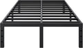 Full Bed Frame 16 Inch Platform Bed Frame Full Size - Sturdy, No Box