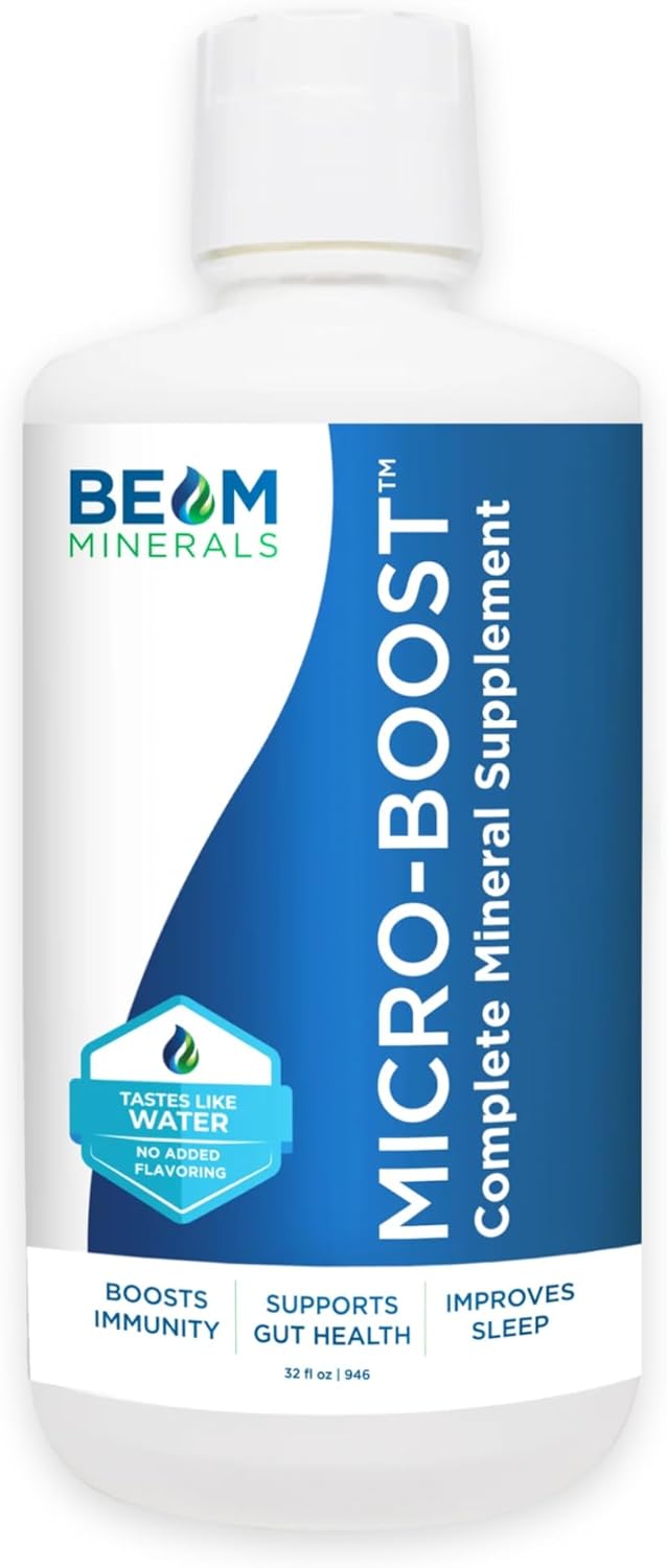 BEAM Minerals Micro-Boost: Complete Mineral Supplement for Energy