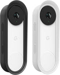 Fintie Weatherproof Silicone Case 2-Pack for Google Nest Doorbell (2nd Gen)