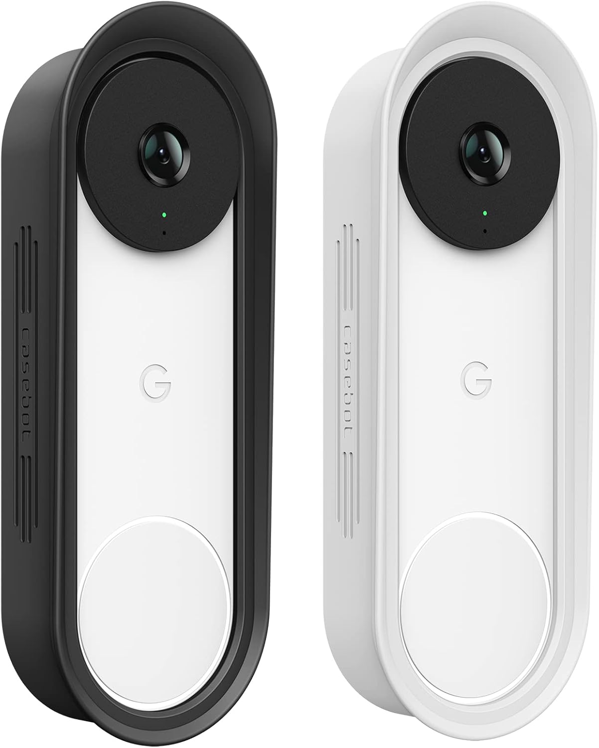 Fintie Weatherproof Silicone Case 2-Pack for Google Nest Doorbell (2nd Gen)