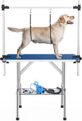APRILSOUL 46 in Pet Grooming Table for Large Dogs - Stable Foldable