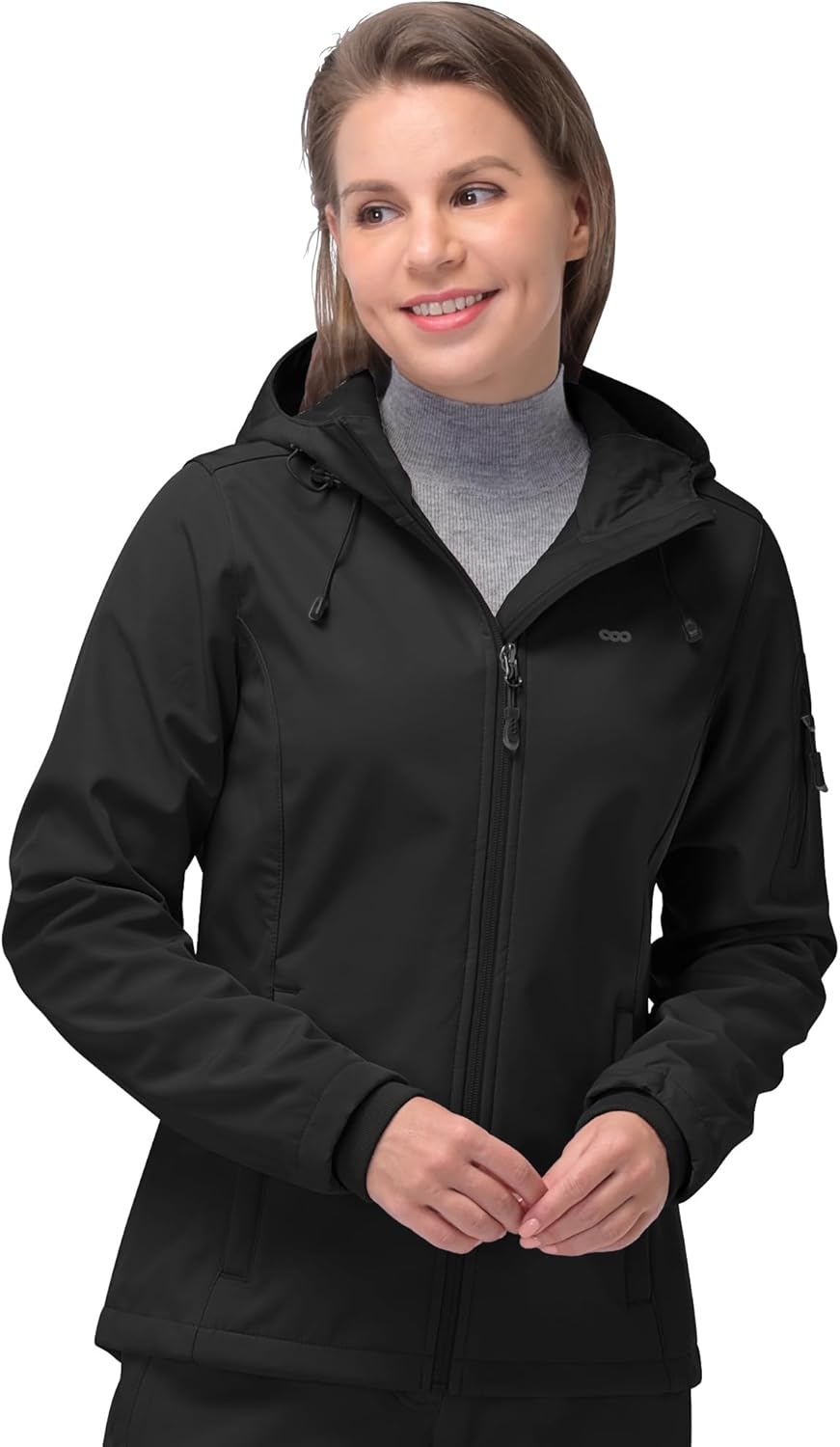 33,000ft Women's Softshell Jacket for Outdoor Hiking and More